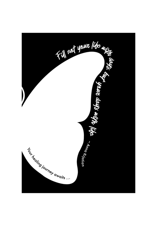 Healing Journal by Anna Krjatian