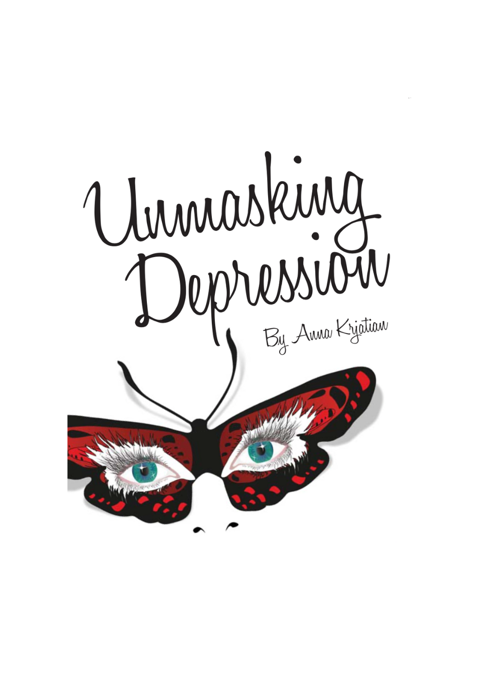 Unmasking Depression - The Paperback