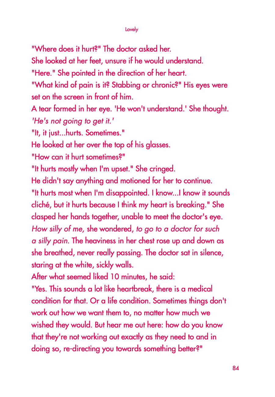 Lovely - Poetry on Love and Loss
