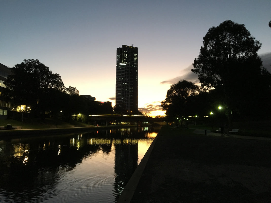 A Poem about Parramatta River